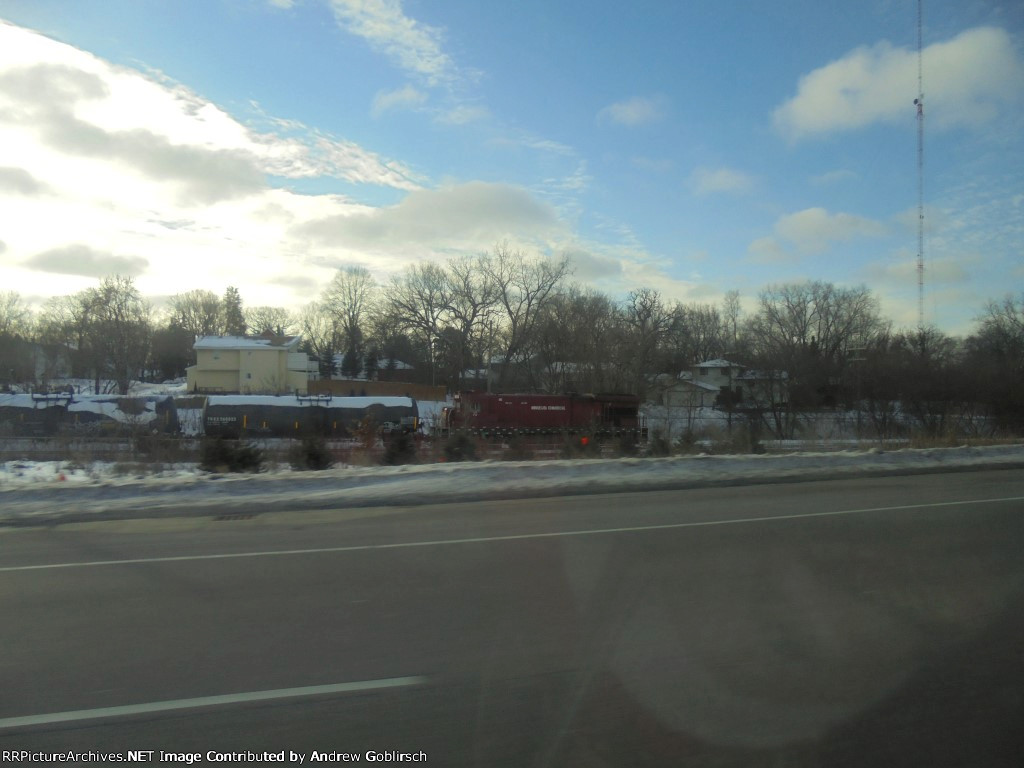 MNNR 75 pull tank cars